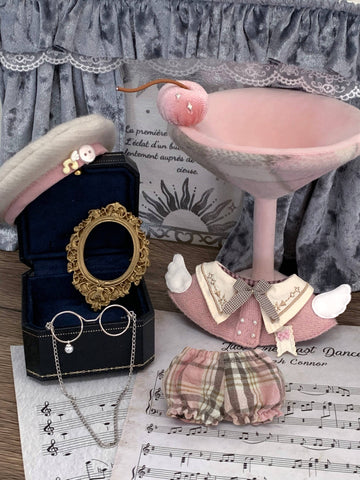 ［ぬい服］10cm 無属性 ぬいぐるみ用 お洋服【誓约】