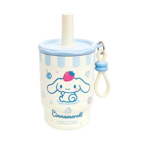［サンリオ］正規品 ボトル 保温保冷 450ml 全4種【DI8ODS】