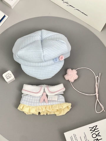 ［ぬい服］10cm 無属性 ぬいぐるみ用 お洋服【返校季】