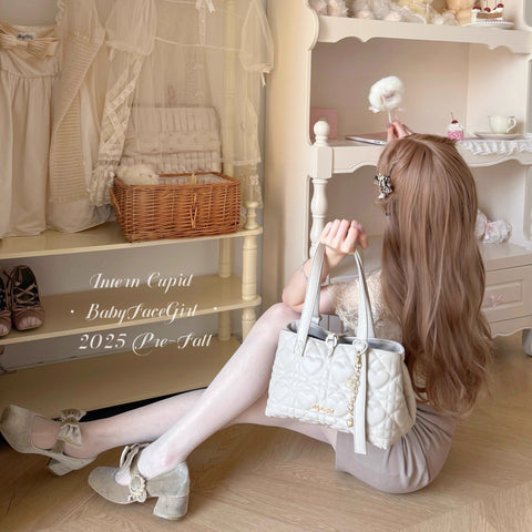 ［バッグ］キルティング バッグ【XK15O5】