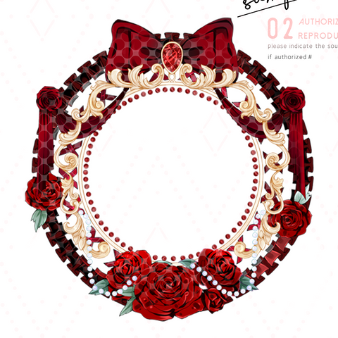 ［推し活グッズ］缶バッジアクリルフレーム 58～75mm【G340S3】