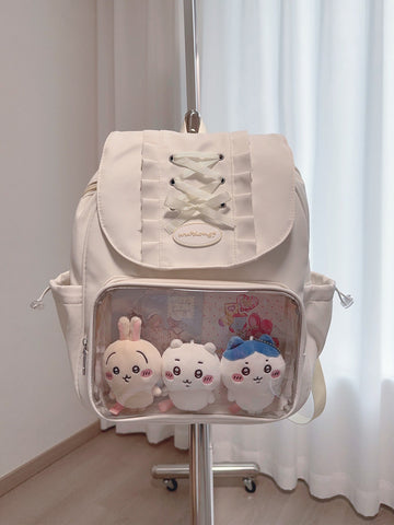 ［バッグ］痛バッグ  ウサ耳 2way リュック【203IU3】