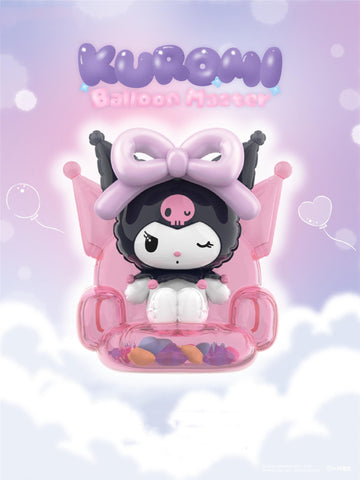 ［サンリオ］トレーディングフィギュア 中身確認【气球】