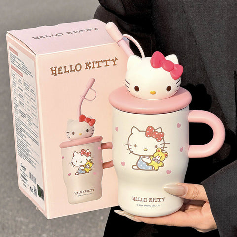 ［サンリオ］正規品 ボトル タンブラー 保温保冷 500ml 全4種【8UXDQF】