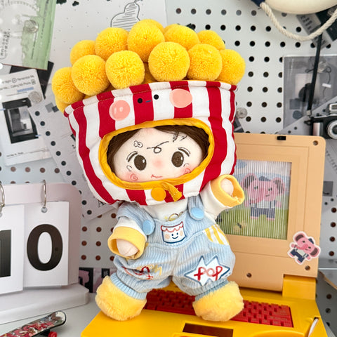［ぬい服］20cm 無属性 ぬいぐるみ用 お洋服【爆米花】