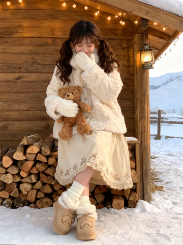 ［MIKKO］ファームートンブーツ