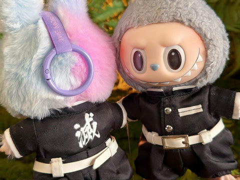 ［ぬい服］LABUBU ぬいぐるみ用 お洋服【鬼滅の刃】