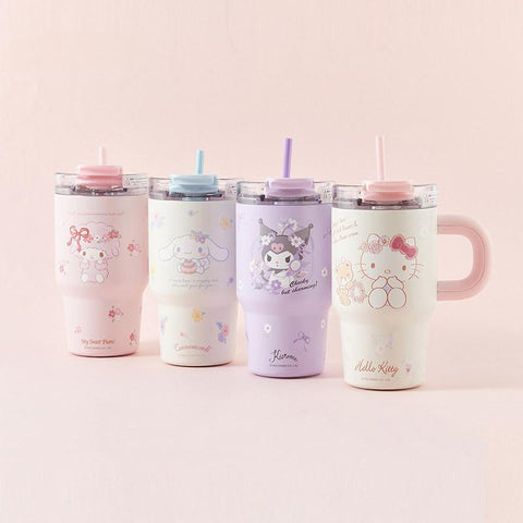［サンリオ］正規品 ボトル タンブラー 780ml 全4種【GWJPAL】