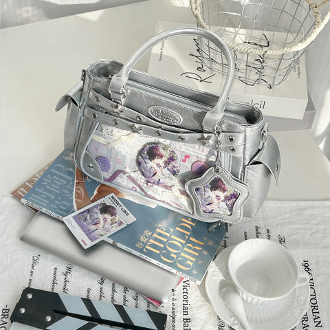 ［バッグ］痛バッグ 2way ショルダーバッグ Lサイズ【0ATGVM】