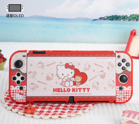 ［サンリオ］switch oled カバー【7CUKJL】