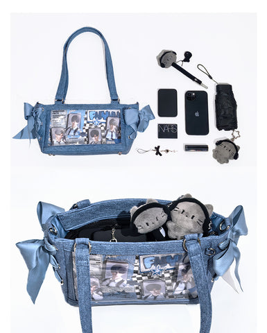 ［バッグ］痛バッグ トートバッグ【维多利亚mini】