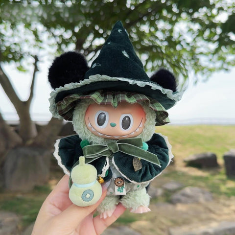 ［ぬい服］10cm labubu 無属性 ぬいぐるみ用 お洋服【魔法】