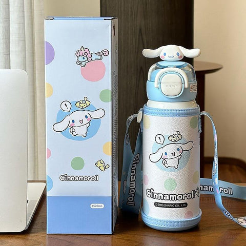 ［サンリオ］正規品 ボトル 保温保冷 520ml 全３種【5OOJIK】