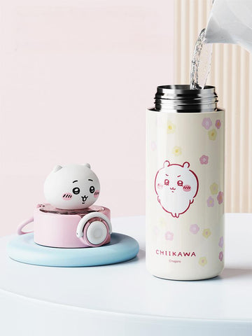 ［ちいかわ］chiikawa 海外限定 ボトル 保温保冷 450ml