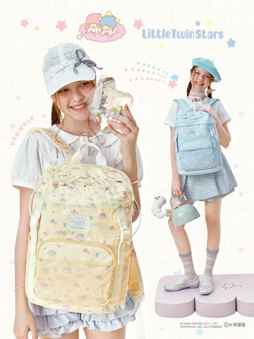 ［サンリオ］正規品 キキララ リュック【KHZ8JE】
