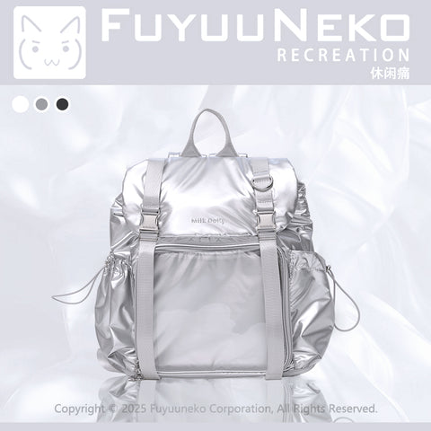 ［バッグ］痛バッグ メタリック リュック【7ECTKX】