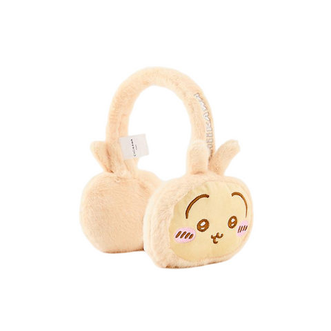 [キャラグッズ］ちいかわ 正規品 イヤーマフ【QPHFML】