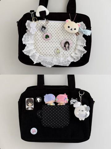 ［推し活グッズ］メイド トートバッグ【4J7AKI】
