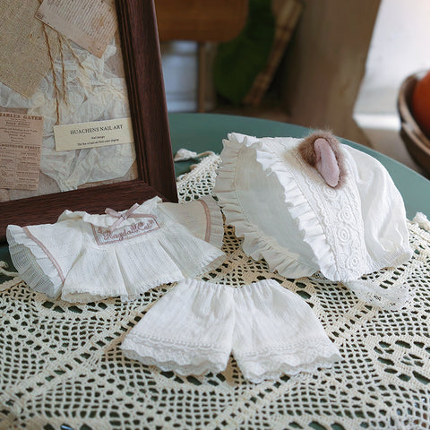 ［ぬい服］20cm 無属性 ぬいぐるみ用 お洋服【猫猫】