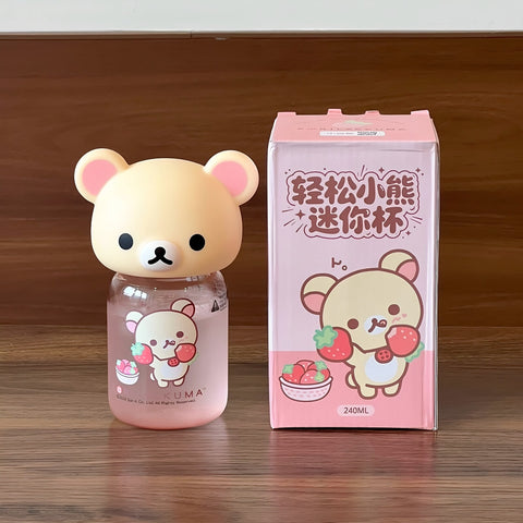 ［キャラグッズ］リラックマ 正規品 ボトル 240ml【EJ0355】