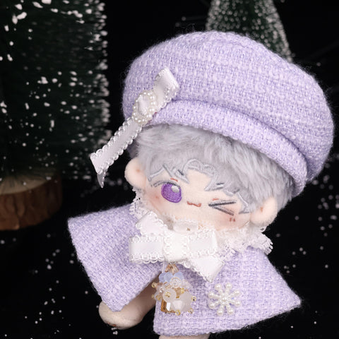 ［ぬい服］10cm 無属性 ぬいぐるみ用服【香雪】