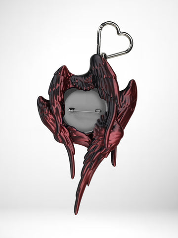 ［推し活グッズ］3Dプリント 缶バッジフレーム 58/75mm【Y8NJ5B】