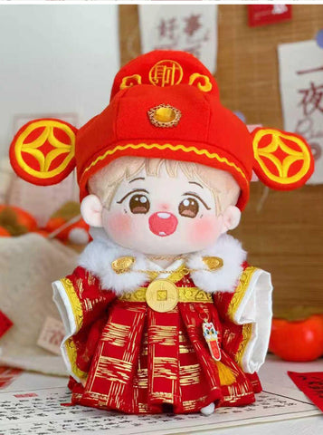 ［ぬい服］20cm 無属性 ぬいぐるみ用 お洋服【小财神】