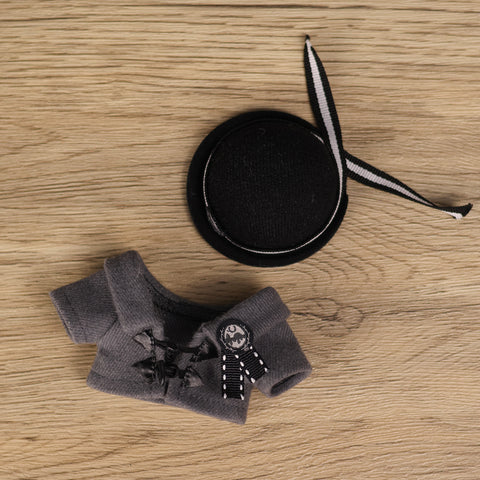 ［ぬい服］10cm 無属性 ぬいぐるみ用 お洋服【英伦】