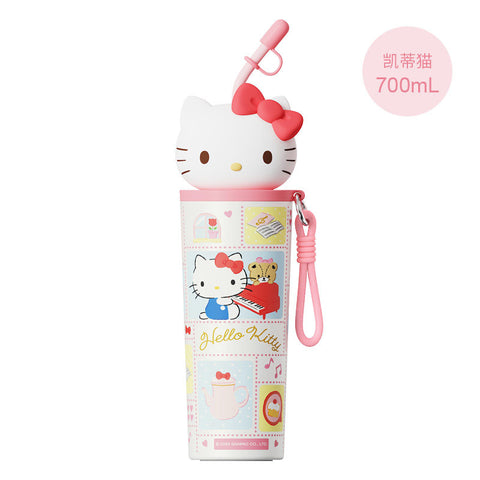 ［サンリオ］正規品 ボトル 保温保冷 700ml 全5種【XTTKR3】