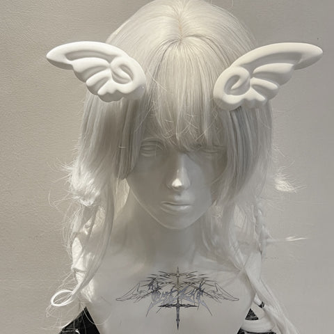 ［ファッション］天使の羽 サブカル ヘアピン【8FMD2M】