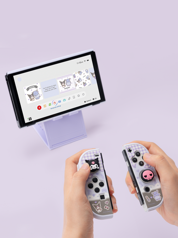 ［サンリオ］Switch OLED カバー【TIKBY3】
