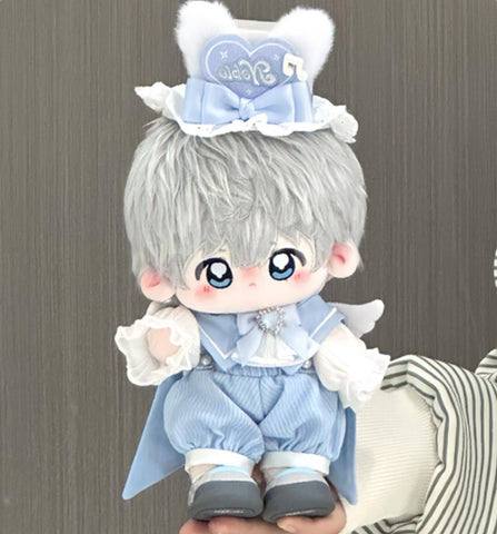 ［ぬい服］20cm 無属性 ぬいぐるみ用 お洋服【月色】