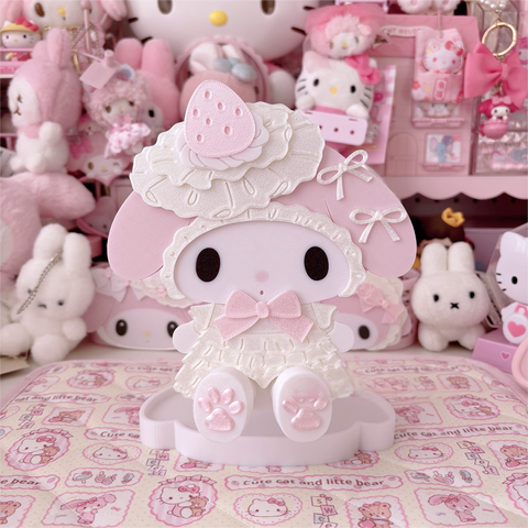 ［サンリオ］マイメロディ 3Dプリント スマホ スタンド【CA4GA5】