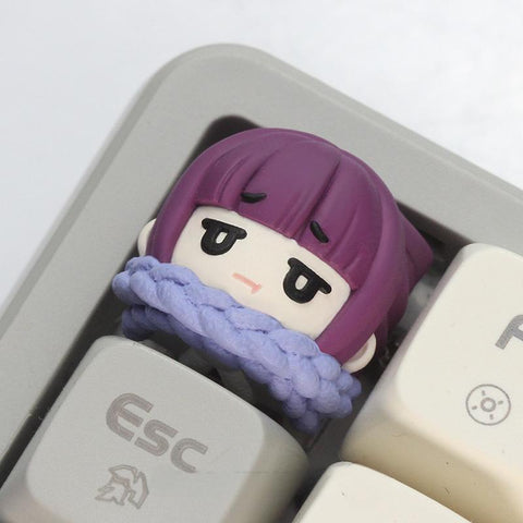 ［葬送のフリーレン］オリジナル 手作り キーキャップ【メカニカルキーボード】