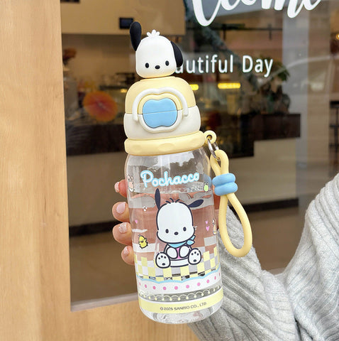 ［サンリオ］正規品 ボトル 600ml 全4種【MVYUO7】
