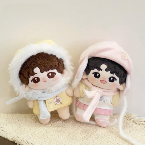 ［ぬい服］10cm 無属性 ぬいぐるみ用 お洋服【暖绒】