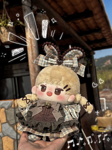 ［ぬい服］20cm 無属性 ぬいぐるみ用 お洋服【维奥拉】