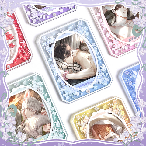 ［推し活グッズ］アクリルフレーム 【O5Z3O3】