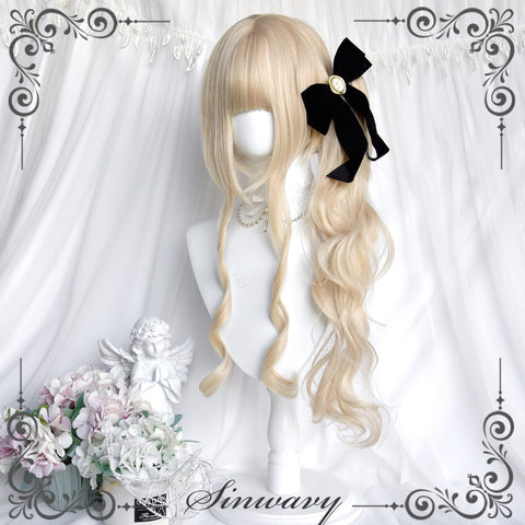 ［ウィッグ］ゴスロリ ツインテール 巻き髪【庆典师】