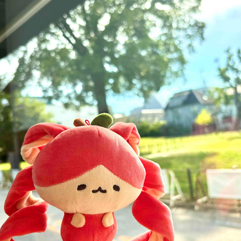 ［ぬい本体］無属性 動物 ぬいぐるみ【苹果兔】