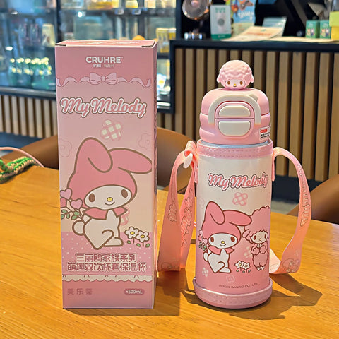 ［サンリオ］正規品 ボトル 保温保冷 500ml 全３種【YWMY0I】