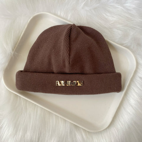 ［ぬい小物］20cm 無属性 ぬいぐるみ用 ニットキャップ【帽子】