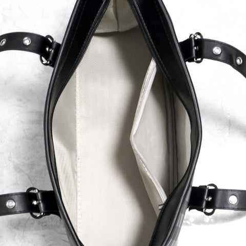 ［バッグ］チェック トートバッグ【990W41】