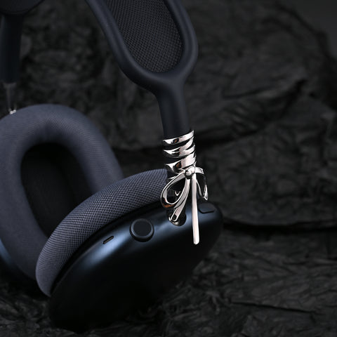 ［Airpods Max］リボンデザイン アクセサリー【O8T5AX】