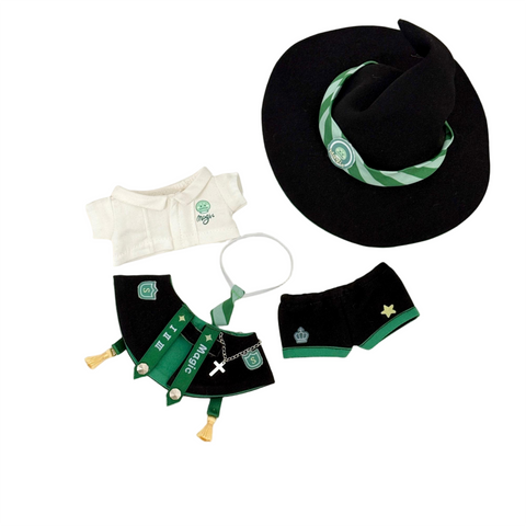 ［ぬい服］10cm 無属性 ぬいぐるみ用 お洋服【霍格沃兹】