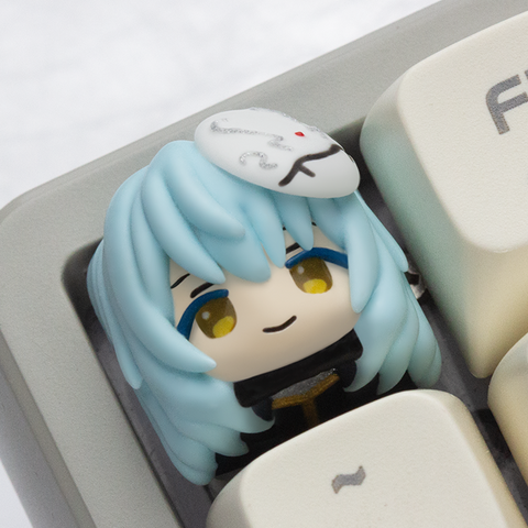 ［転生したらスライムだった件］オリジナル 手作り キーキャップ【メカニカルキーボード】