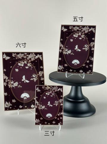 ［推し活グッズ］缶バッジ アクリルフレーム【1M0ZE1】