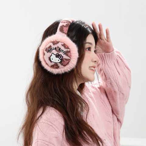[サンリオ］正規品 ハローキティ 防寒 イヤーマフ 全3種【039IPF】