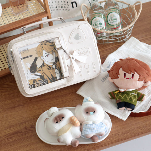 ［バッグ］缶バッジ用 痛バッグ リュック【EG270O】