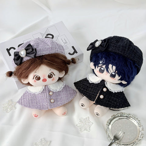 ［ぬい服］20cm 無属性 ぬいぐるみ用 お洋服【冰雪】